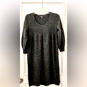 DKNY Wool Knit Sweater Dress